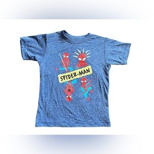 Brand New Marvel Spider-Man Dri-Fit Toddler Boy Graphic Shirt Size 3T